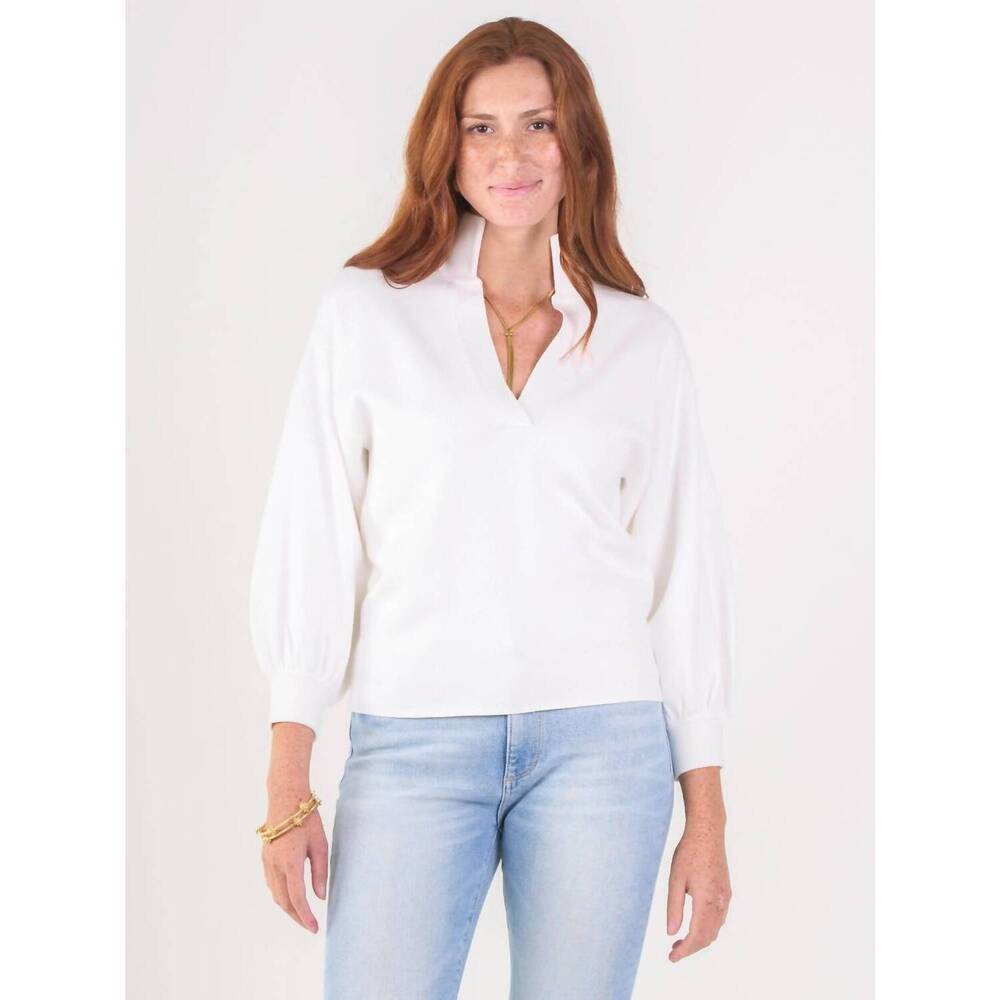 NEW EMILY MCCARTHY lolli sweater in white